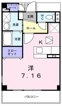 ステイブル　ハウスの物件間取画像